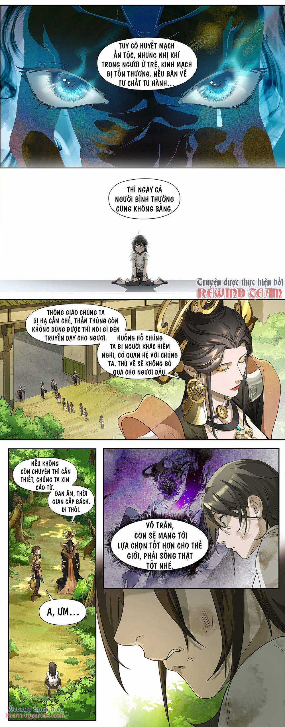 Vĩnh Kiếp Vô Gián - Tiền Trần Kiếp Chapter 2 trang 18