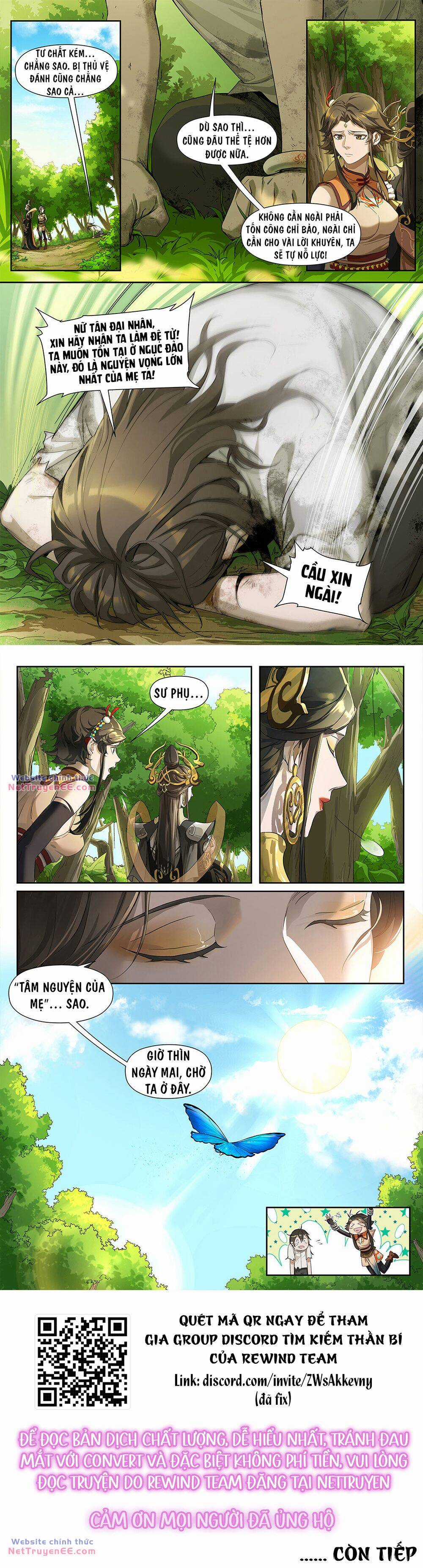 Vĩnh Kiếp Vô Gián - Tiền Trần Kiếp Chapter 2 trang 19