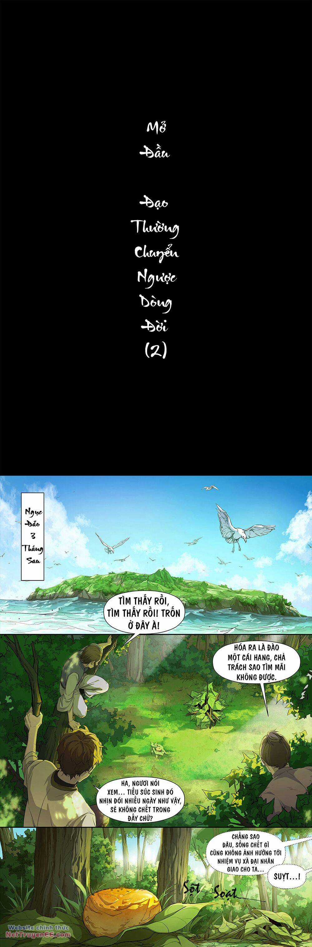 Vĩnh Kiếp Vô Gián - Tiền Trần Kiếp Chapter 2 trang 2