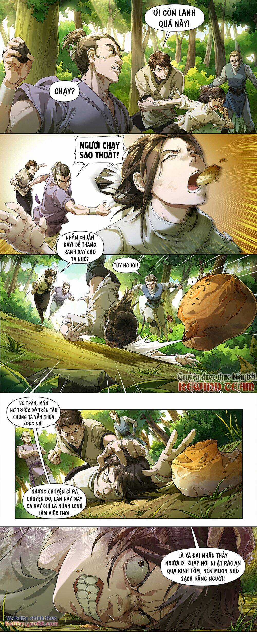 Vĩnh Kiếp Vô Gián - Tiền Trần Kiếp Chapter 2 trang 4