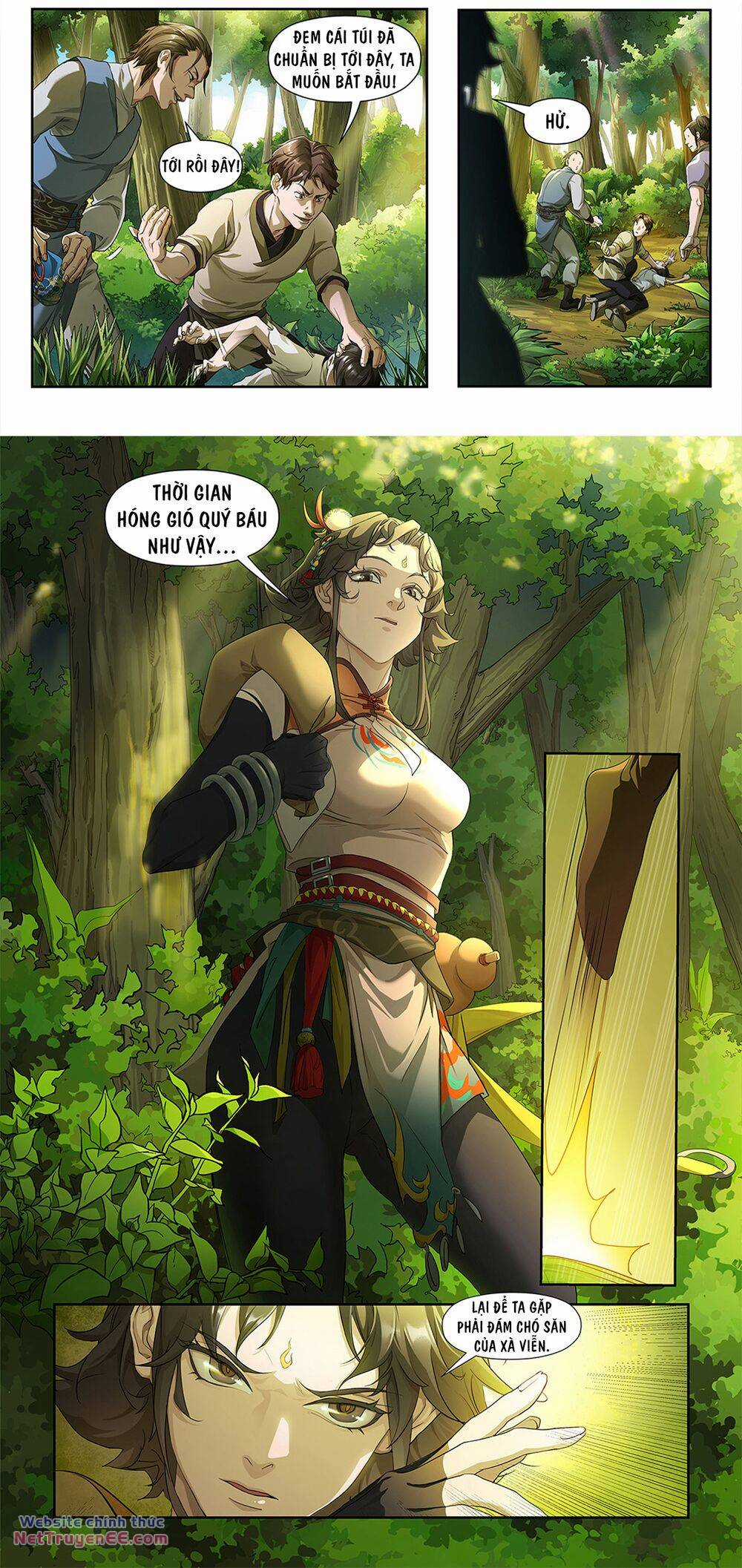 Vĩnh Kiếp Vô Gián - Tiền Trần Kiếp Chapter 2 trang 5