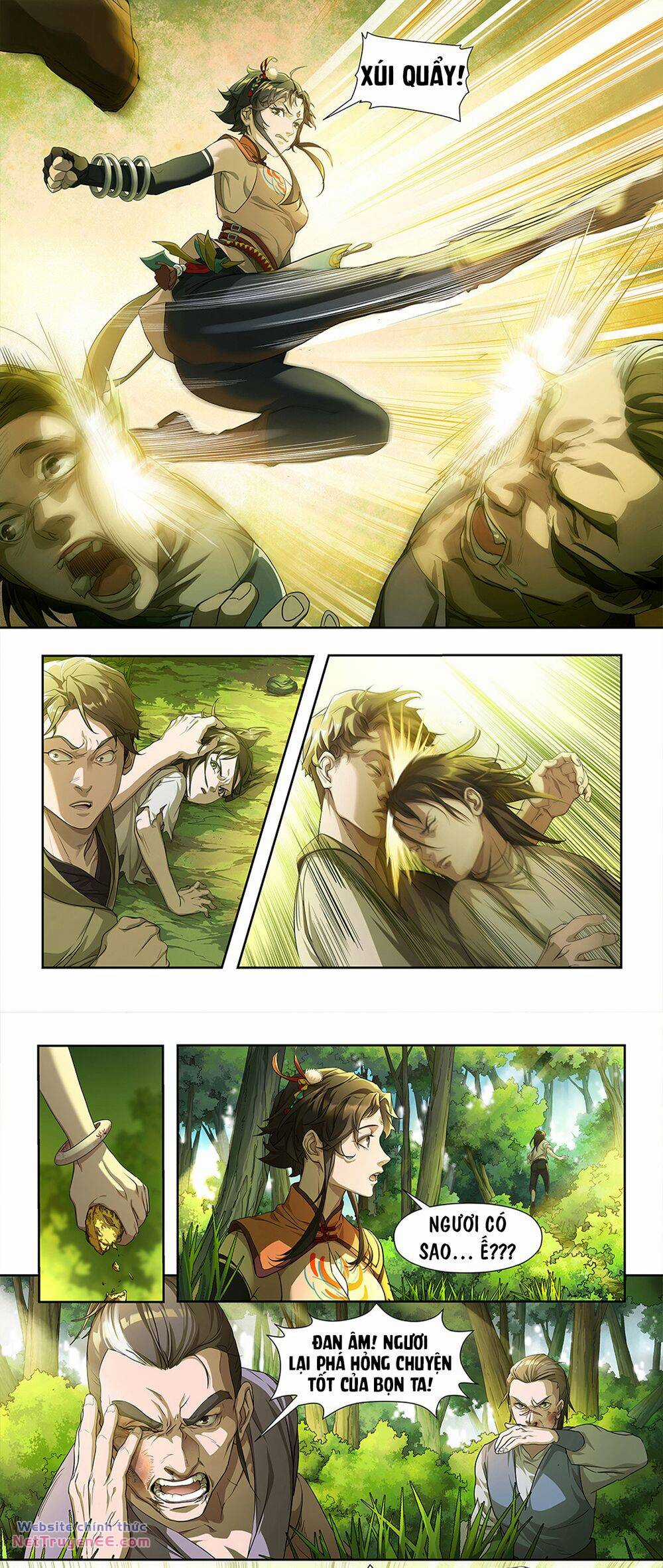 Vĩnh Kiếp Vô Gián - Tiền Trần Kiếp Chapter 2 trang 6