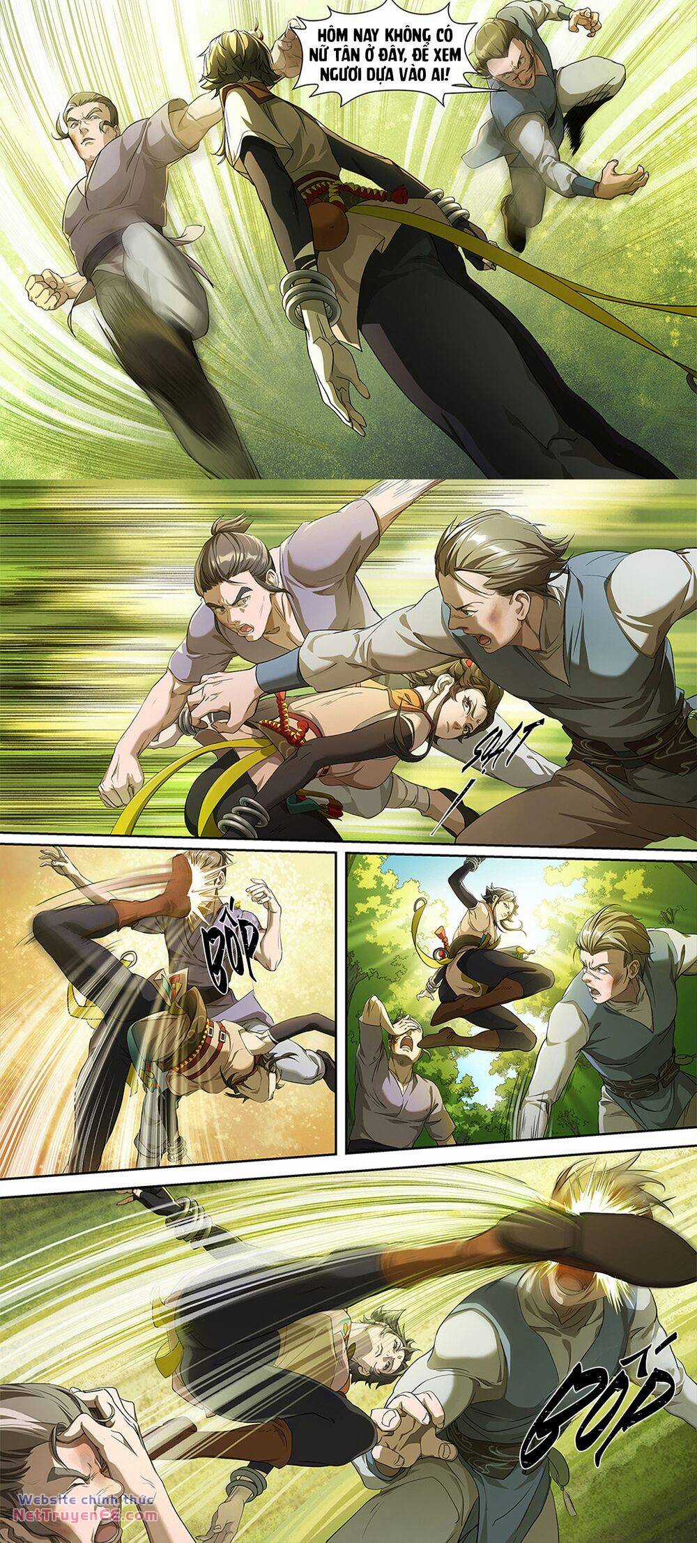 Vĩnh Kiếp Vô Gián - Tiền Trần Kiếp Chapter 2 trang 7