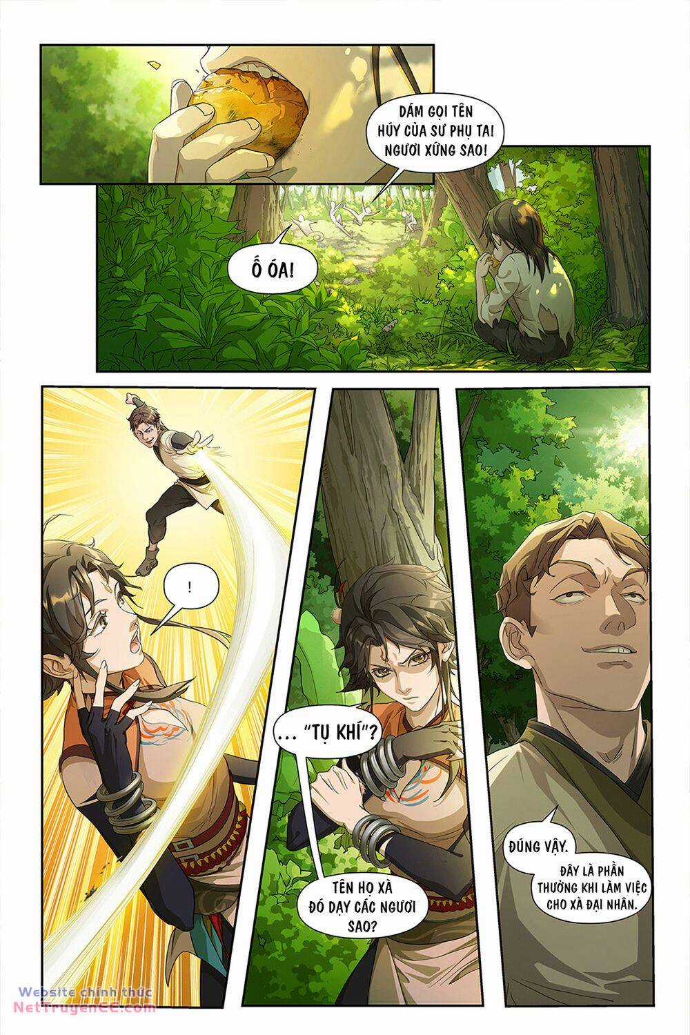 Vĩnh Kiếp Vô Gián - Tiền Trần Kiếp Chapter 2 trang 8