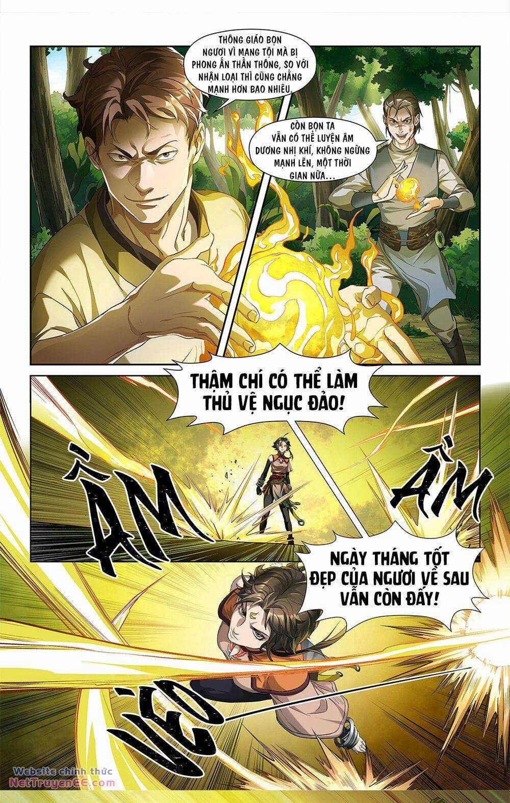 Vĩnh Kiếp Vô Gián - Tiền Trần Kiếp Chapter 2 trang 9