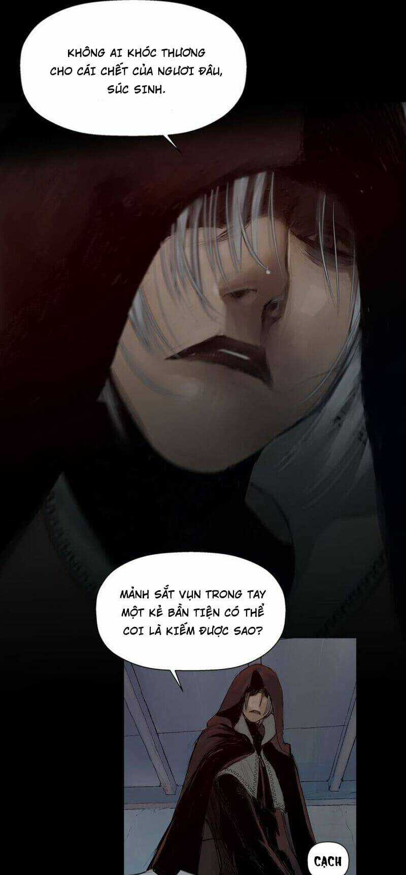 Vinh Quang Kiếm Chapter 0 trang 12