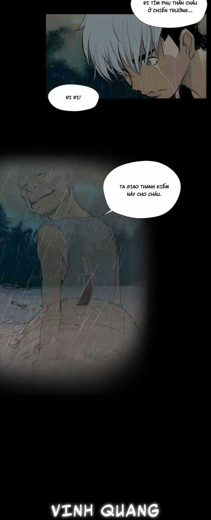 Vinh Quang Kiếm Chapter 0 trang 21