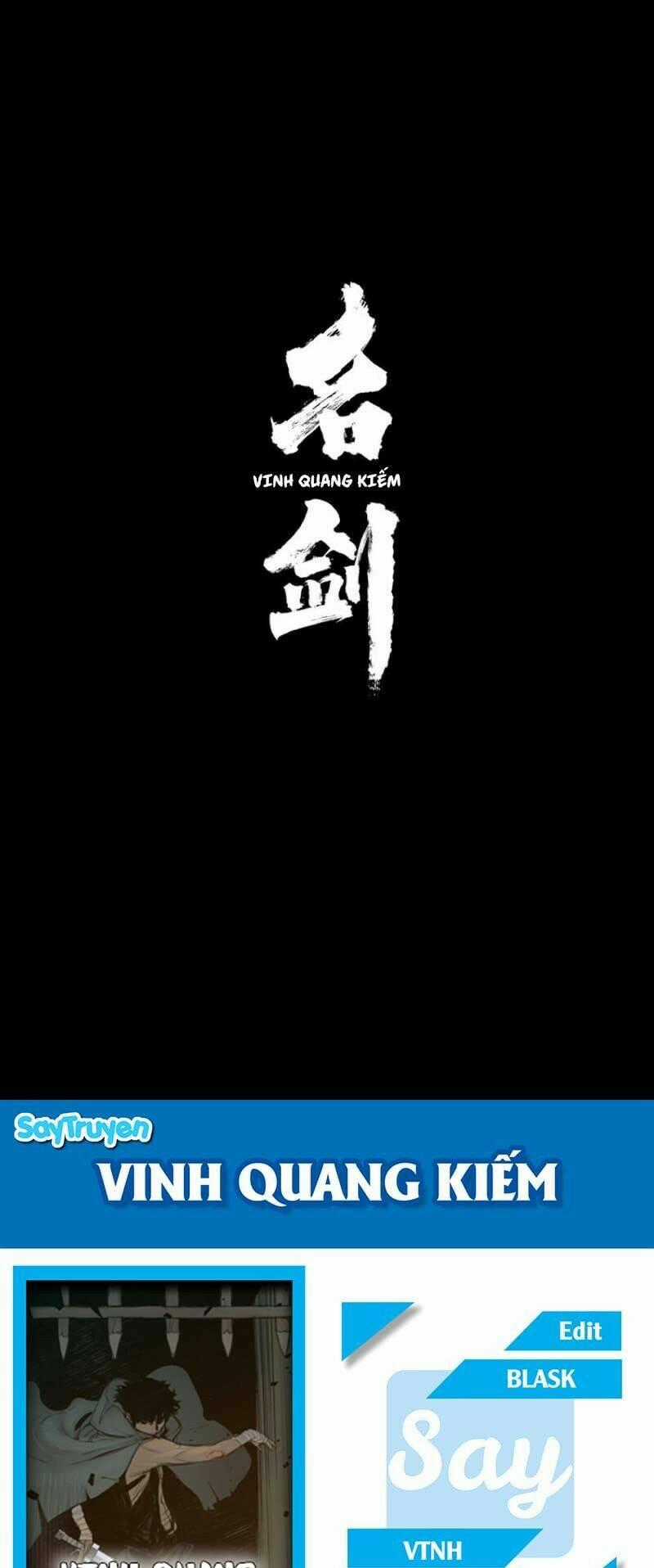 Vinh Quang Kiếm Chapter 0 trang 25