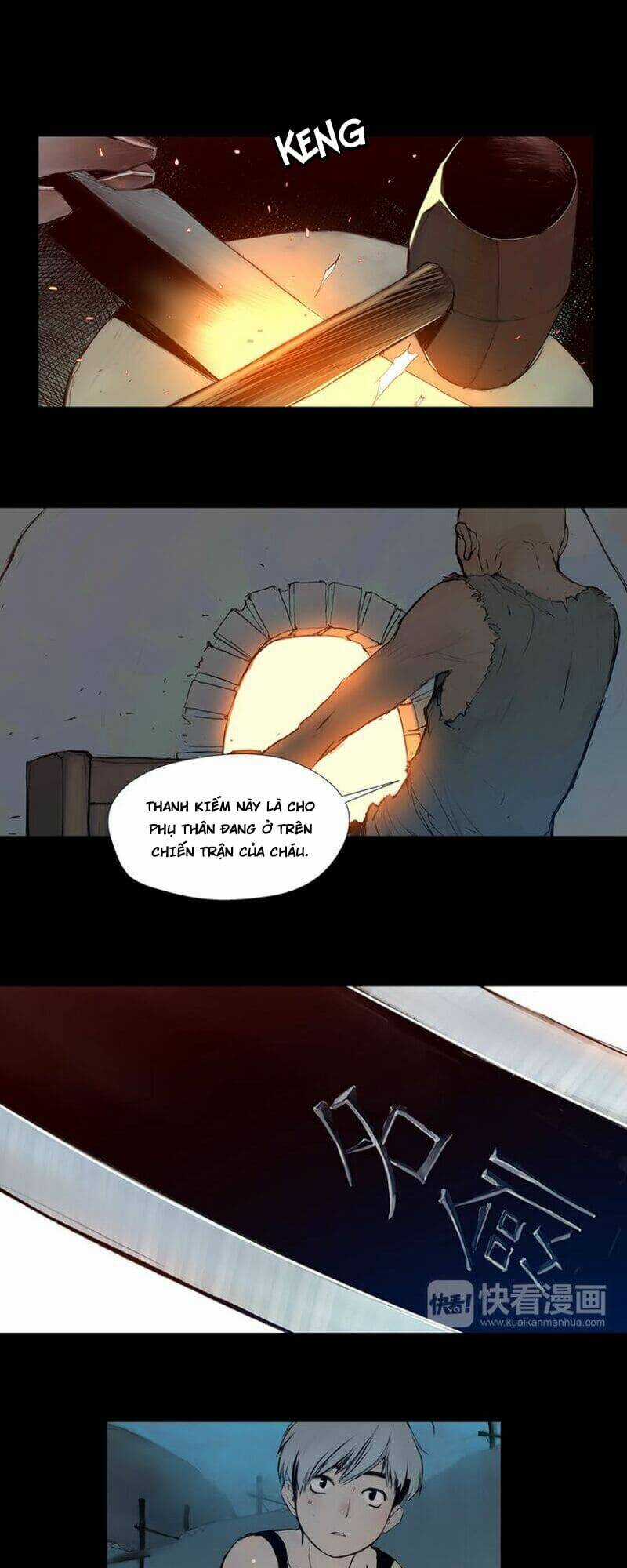 Vinh Quang Kiếm Chapter 0 trang 8