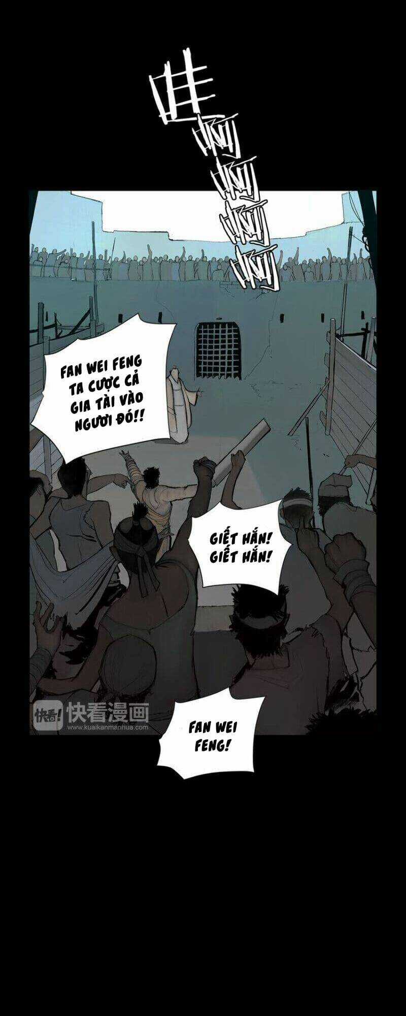 Vinh Quang Kiếm Chapter 1 trang 10