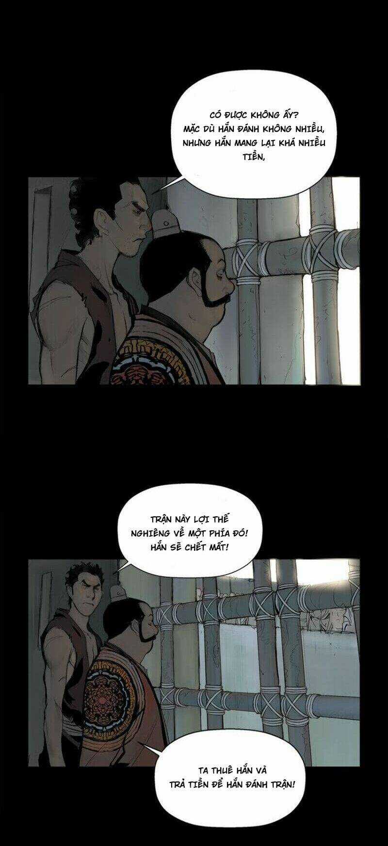 Vinh Quang Kiếm Chapter 1 trang 12