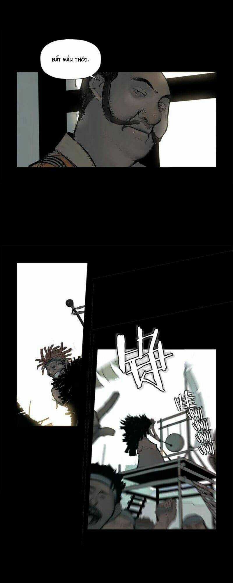 Vinh Quang Kiếm Chapter 1 trang 13