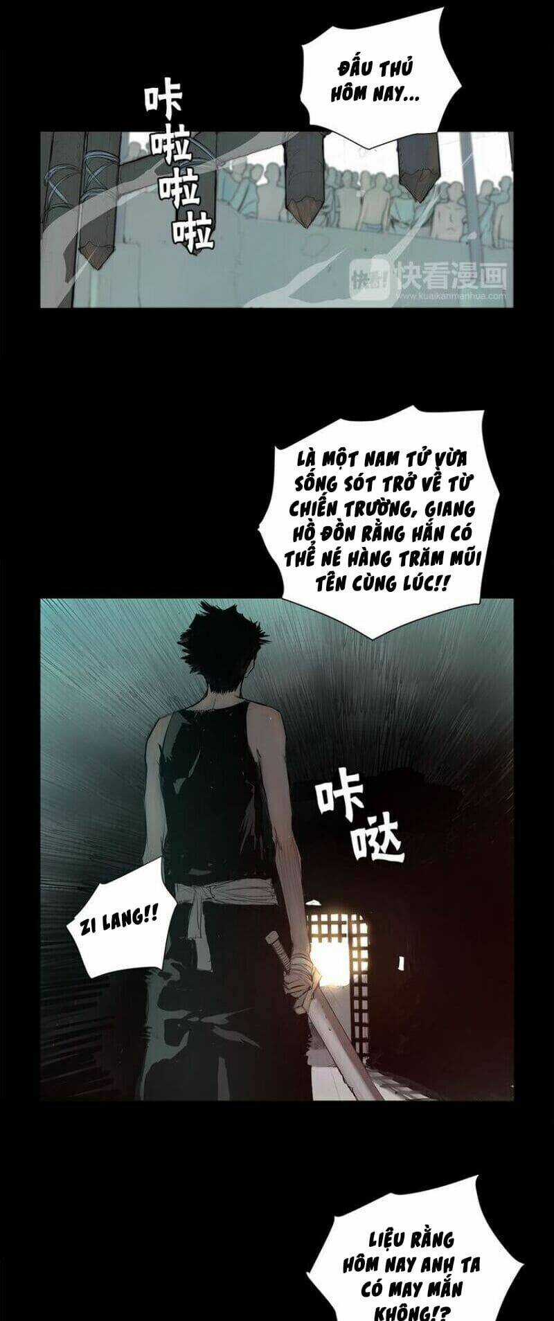 Vinh Quang Kiếm Chapter 1 trang 14