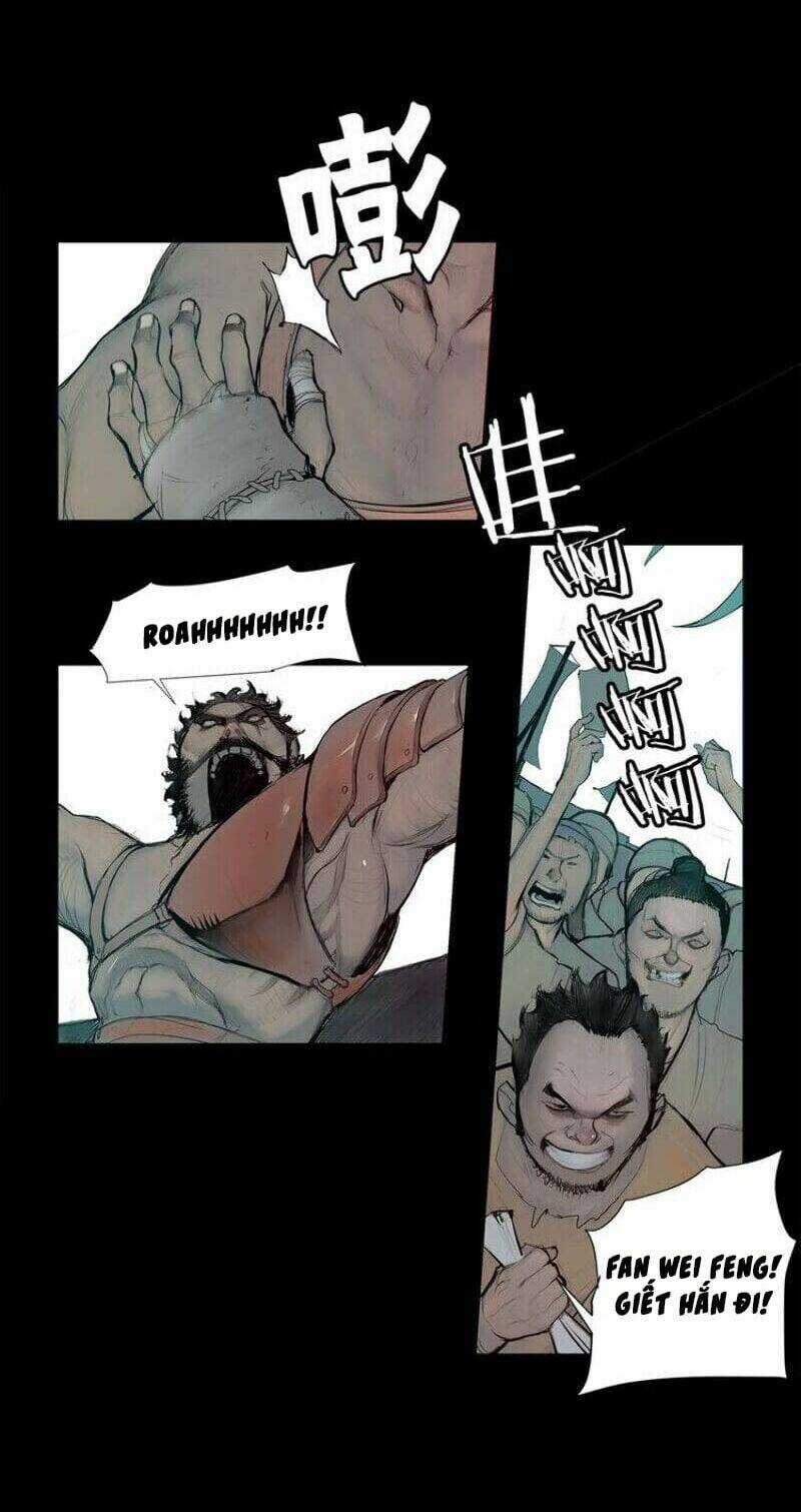 Vinh Quang Kiếm Chapter 1 trang 18