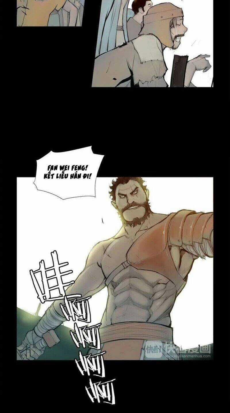 Vinh Quang Kiếm Chapter 1 trang 22