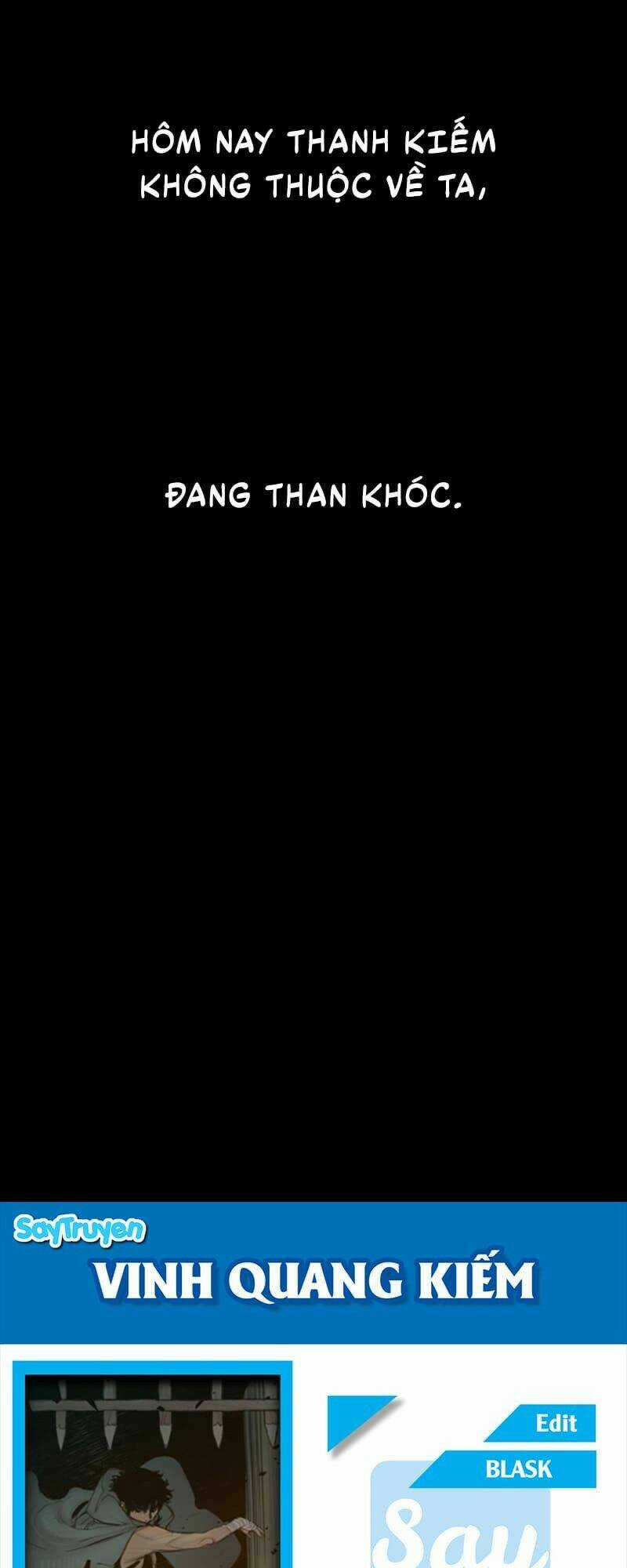 Vinh Quang Kiếm Chapter 1 trang 32