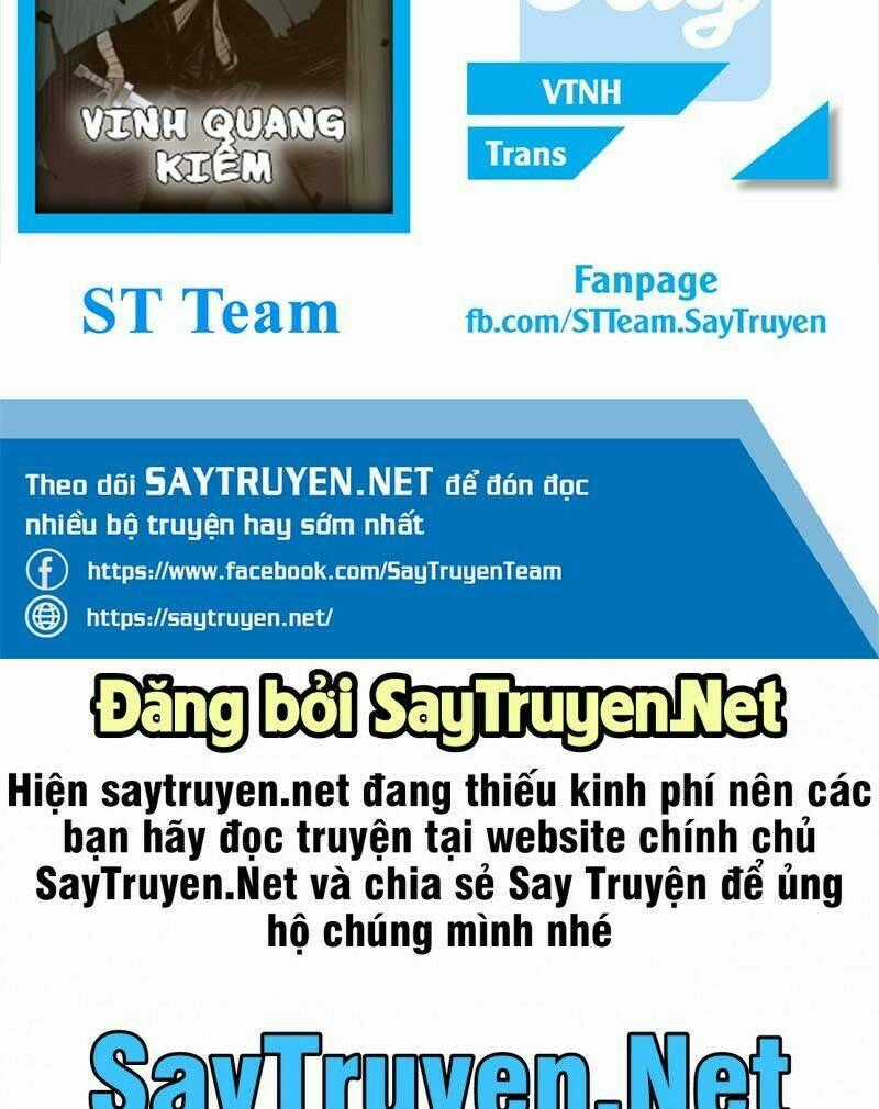 Vinh Quang Kiếm Chapter 1 trang 33
