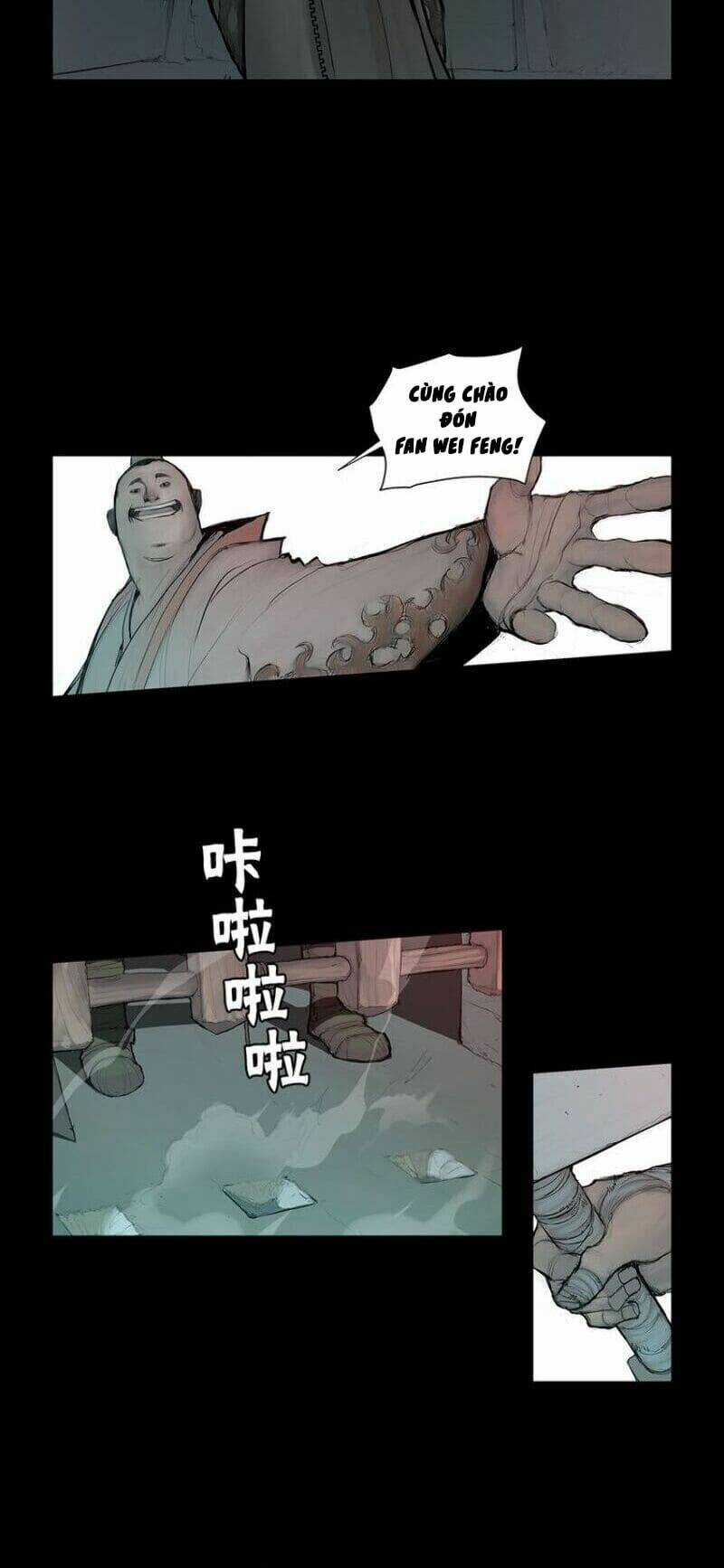 Vinh Quang Kiếm Chapter 1 trang 8