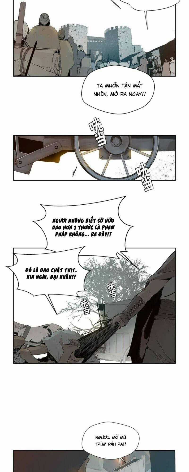 Vinh Quang Kiếm Chapter 10 trang 1