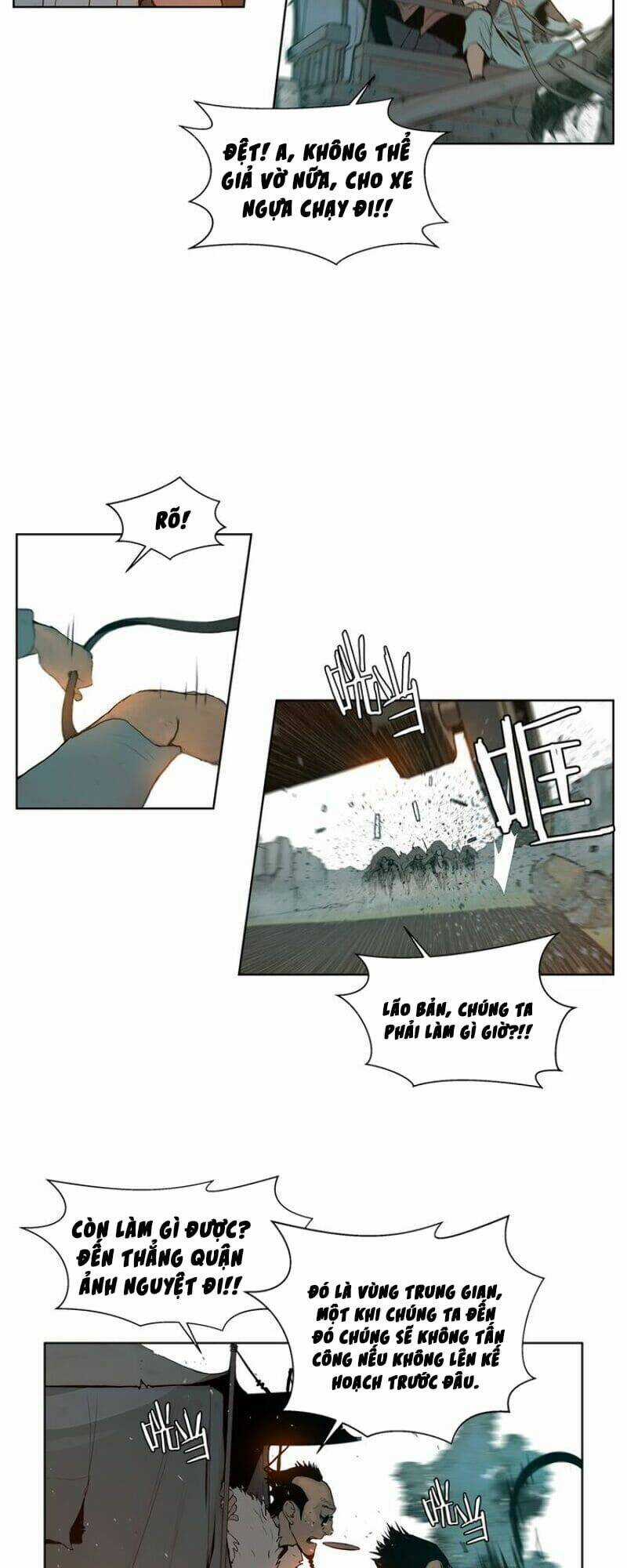 Vinh Quang Kiếm Chapter 10 trang 12