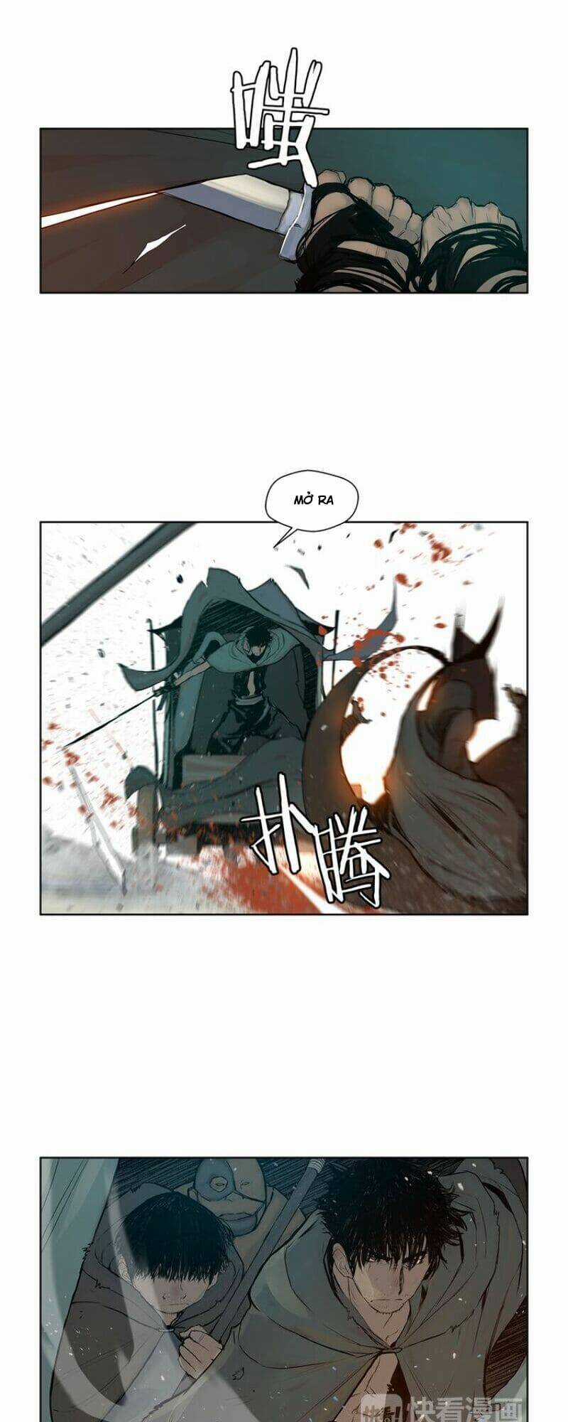 Vinh Quang Kiếm Chapter 10 trang 15