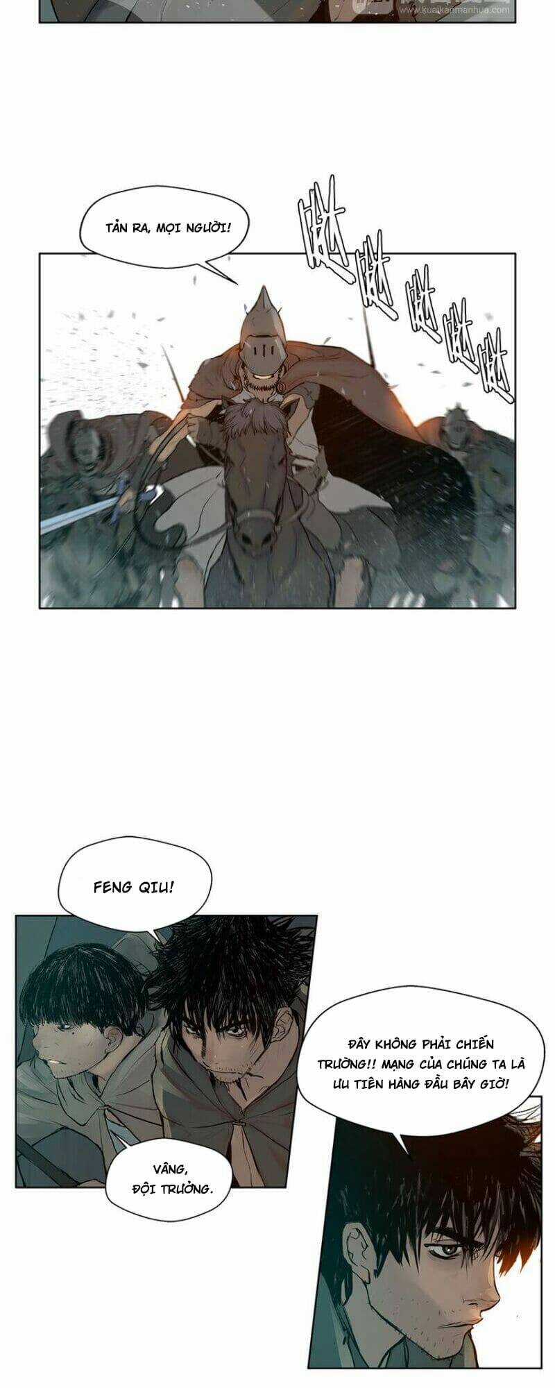 Vinh Quang Kiếm Chapter 10 trang 16