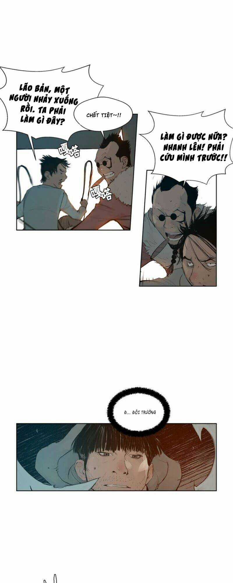 Vinh Quang Kiếm Chapter 10 trang 19