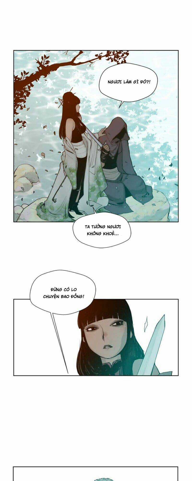 Vinh Quang Kiếm Chapter 10 trang 26