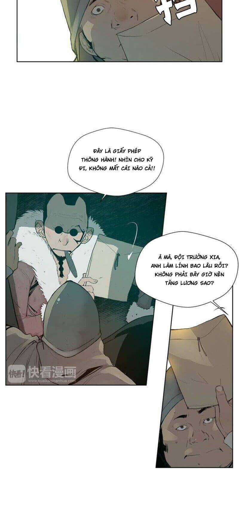 Vinh Quang Kiếm Chapter 10 trang 6