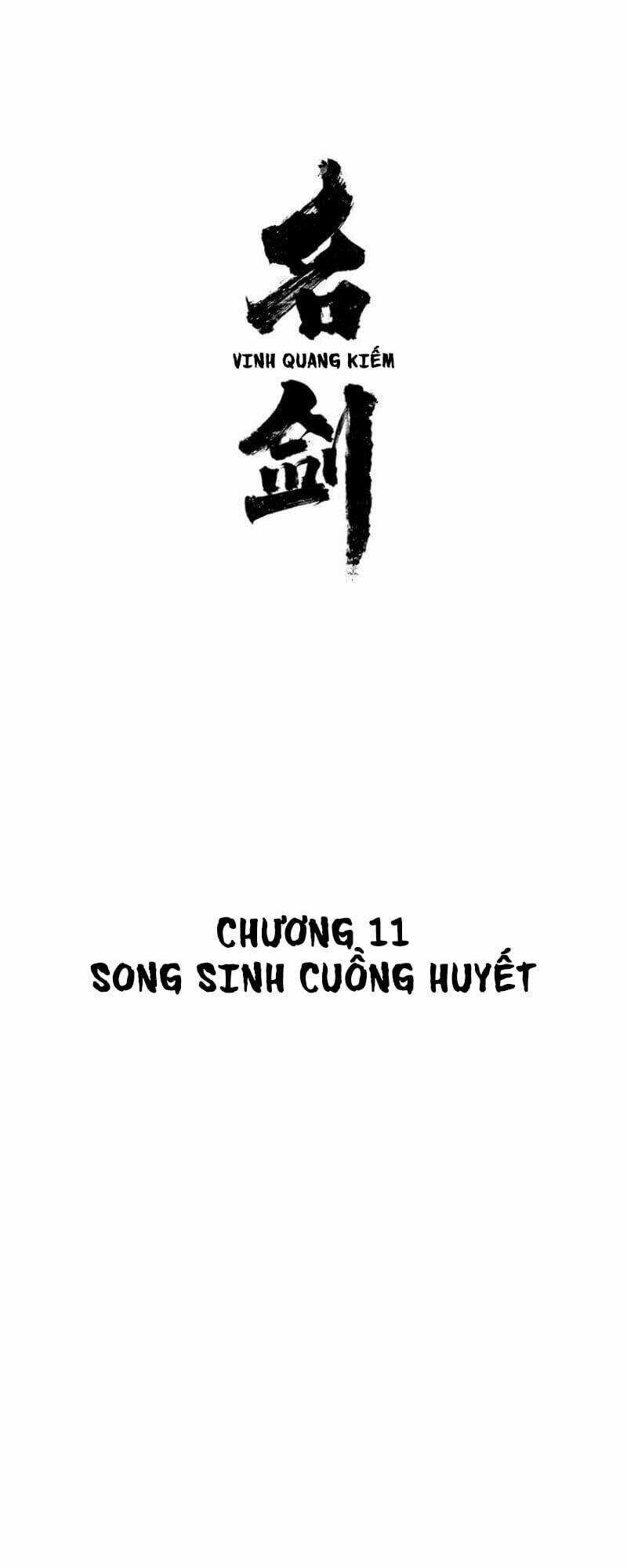 Vinh Quang Kiếm Chapter 11 trang 10