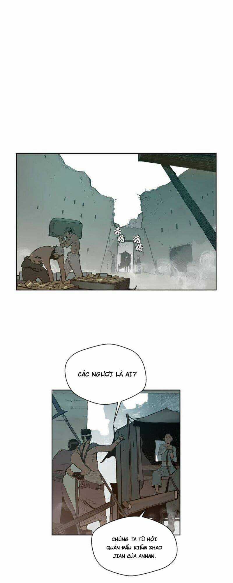 Vinh Quang Kiếm Chapter 11 trang 11