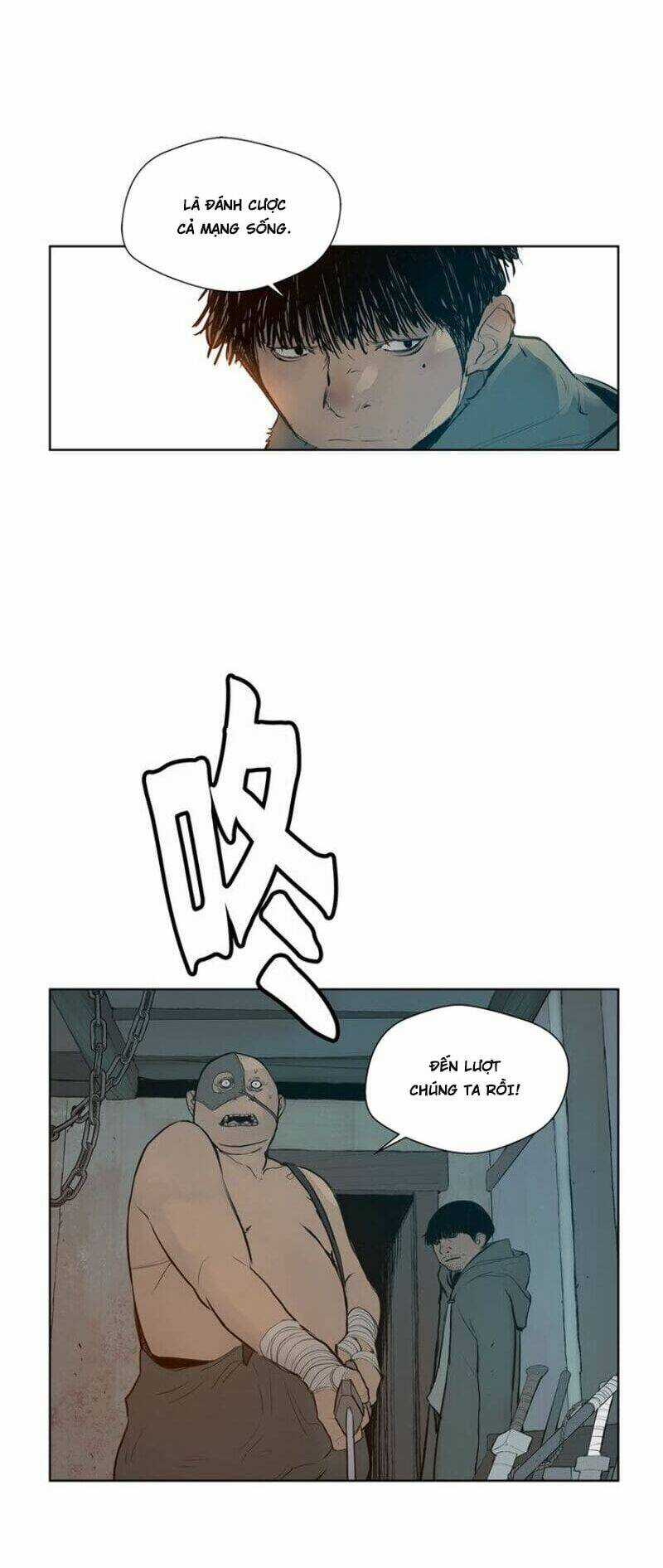 Vinh Quang Kiếm Chapter 11 trang 22