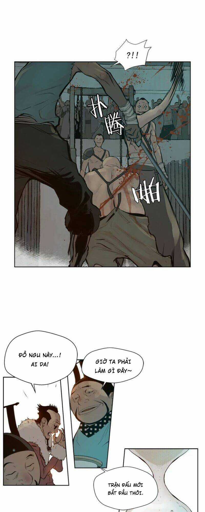 Vinh Quang Kiếm Chapter 11 trang 33