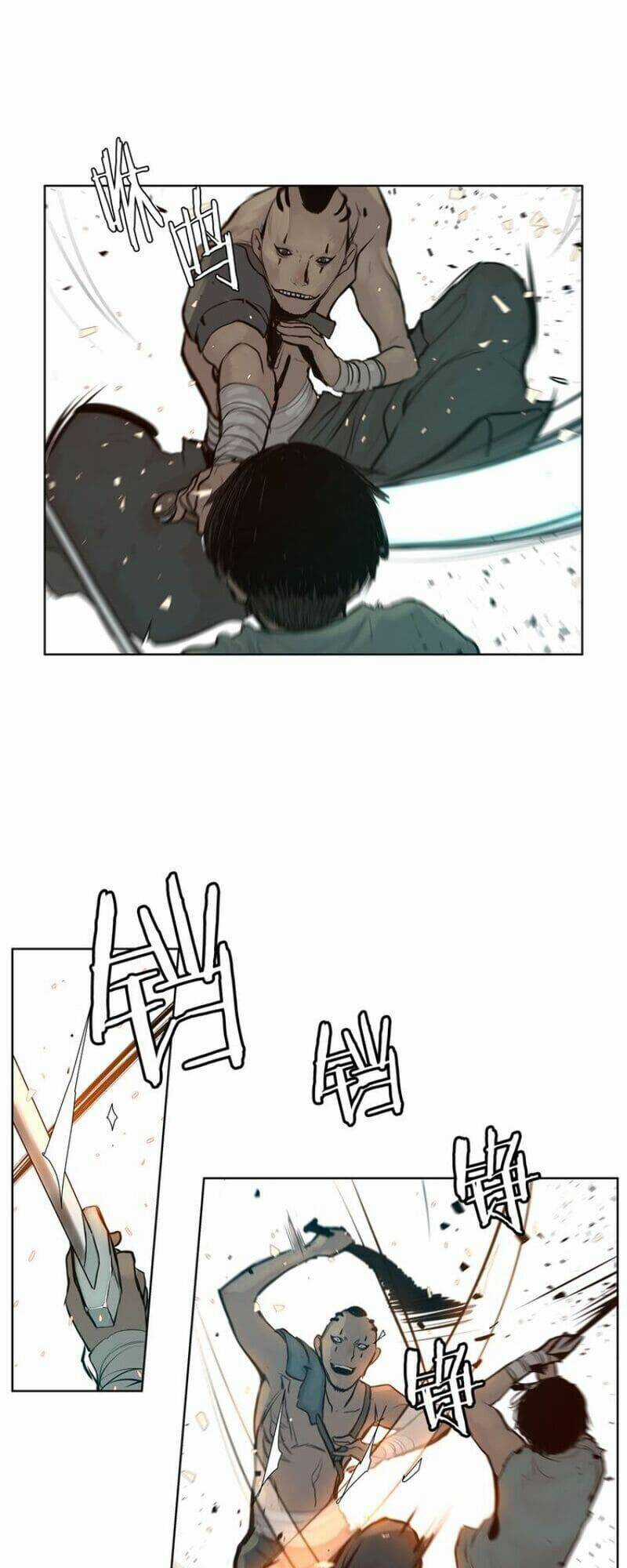 Vinh Quang Kiếm Chapter 11 trang 36