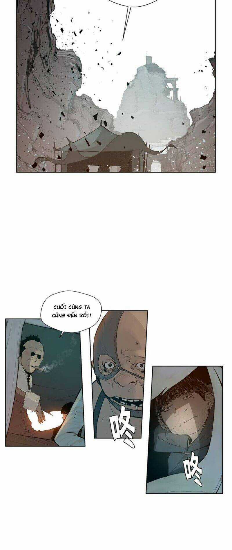 Vinh Quang Kiếm Chapter 11 trang 8