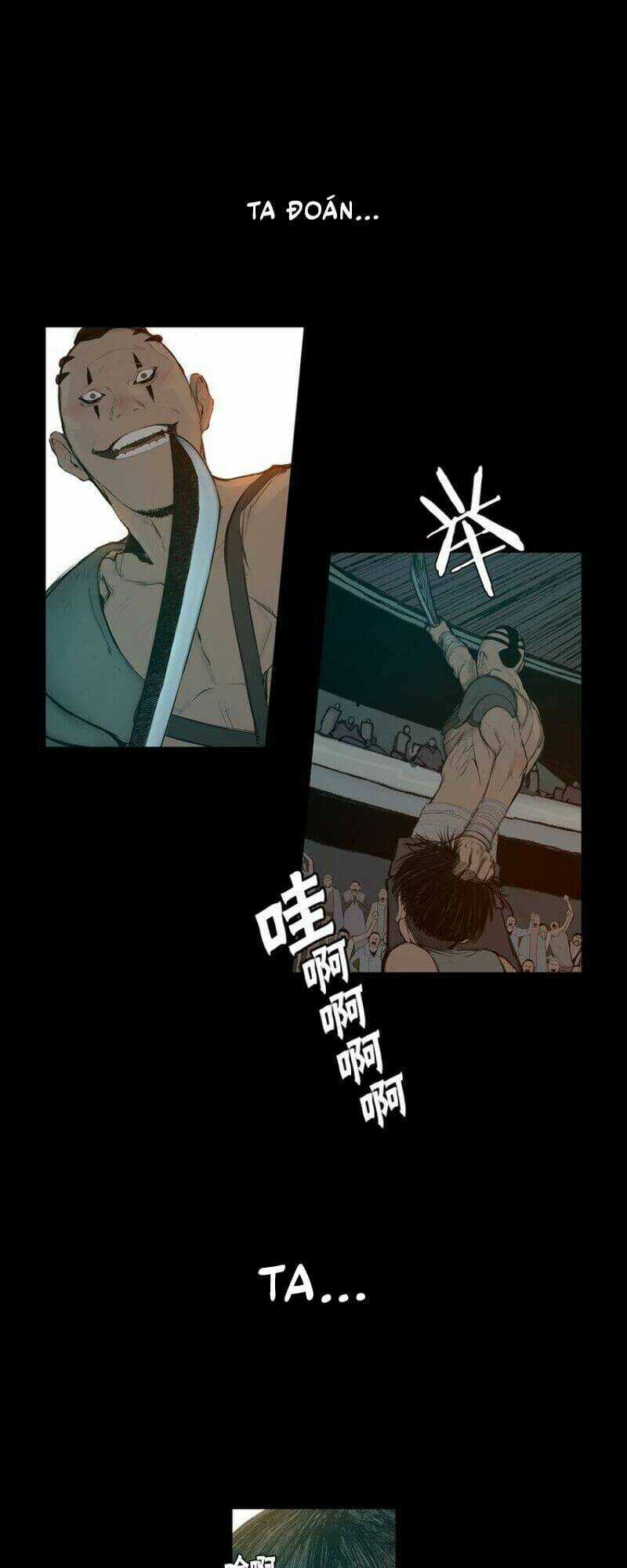 Vinh Quang Kiếm Chapter 12 trang 10