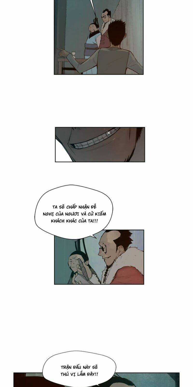 Vinh Quang Kiếm Chapter 12 trang 18