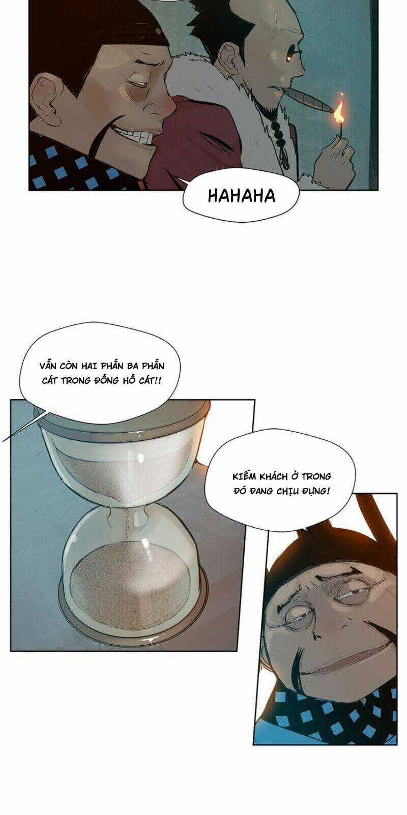 Vinh Quang Kiếm Chapter 12 trang 19