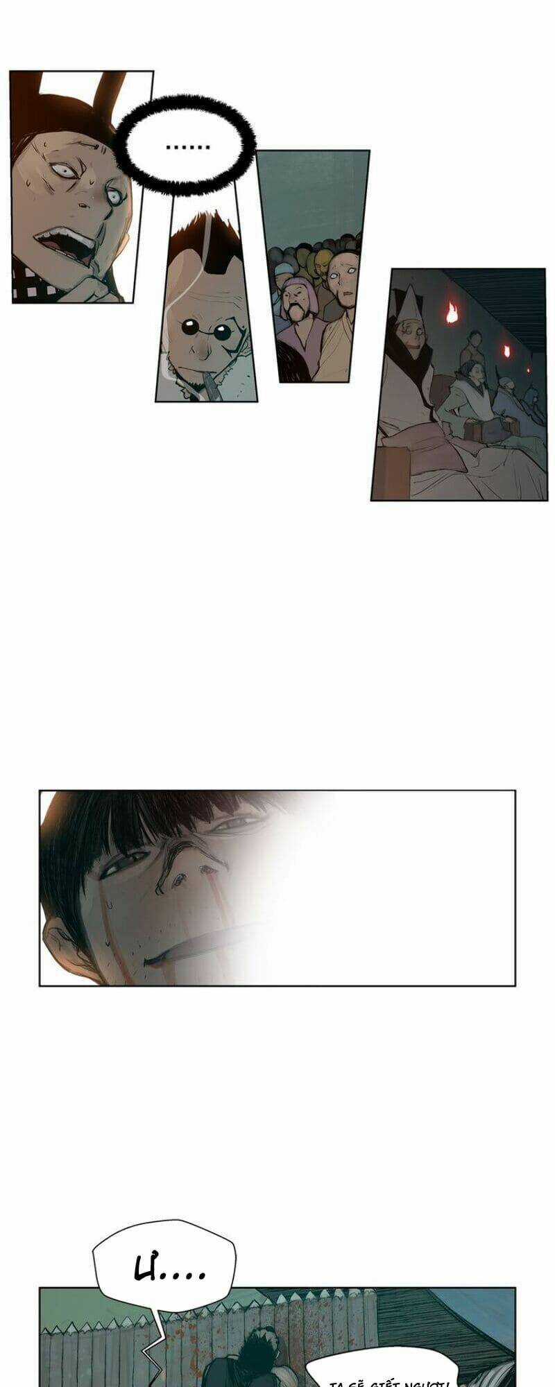 Vinh Quang Kiếm Chapter 12 trang 38