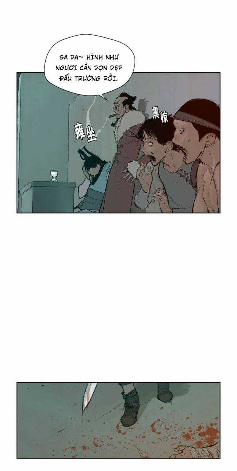 Vinh Quang Kiếm Chapter 12 trang 42