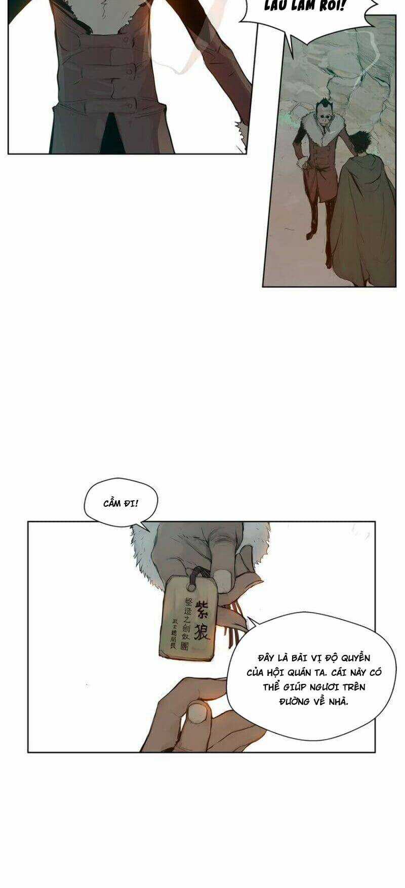 Vinh Quang Kiếm Chapter 13 trang 12