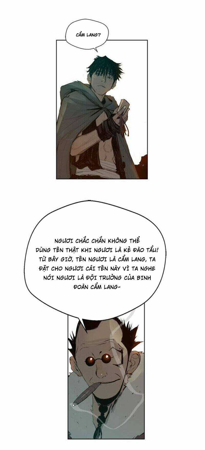 Vinh Quang Kiếm Chapter 13 trang 13