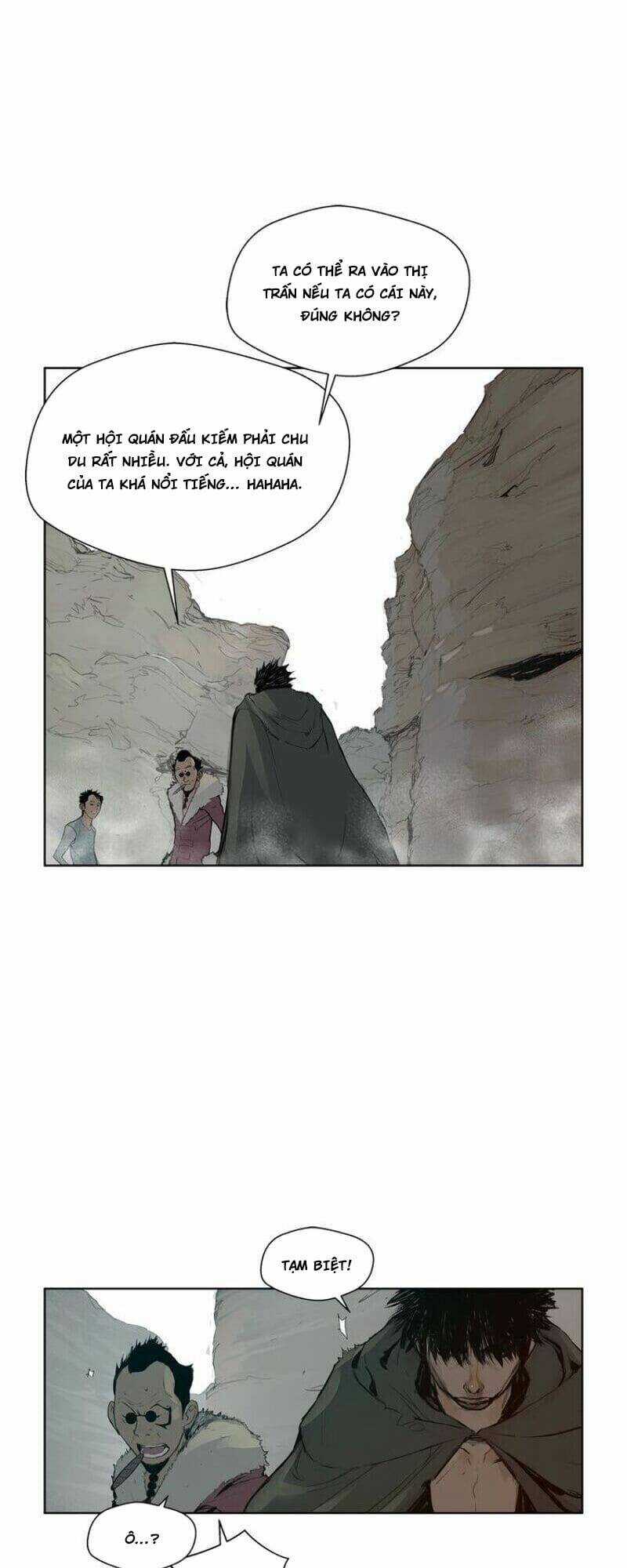 Vinh Quang Kiếm Chapter 13 trang 14