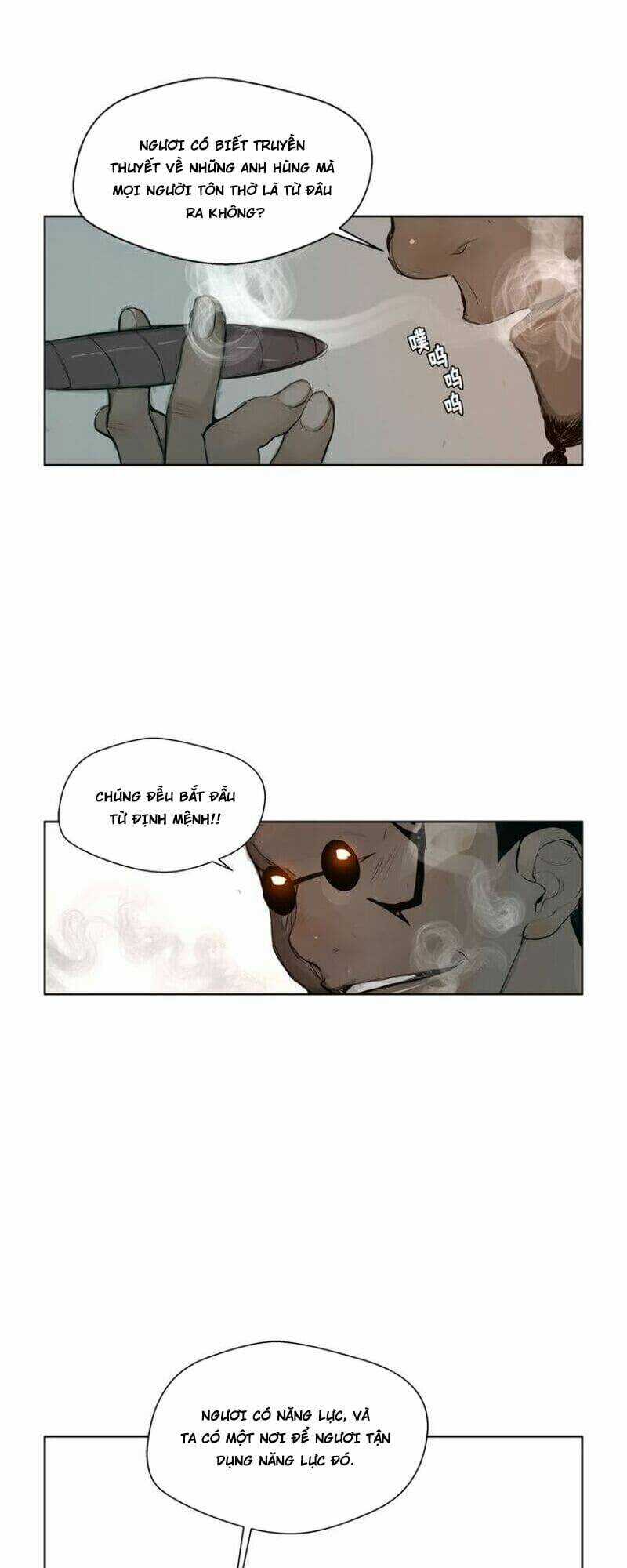 Vinh Quang Kiếm Chapter 13 trang 17