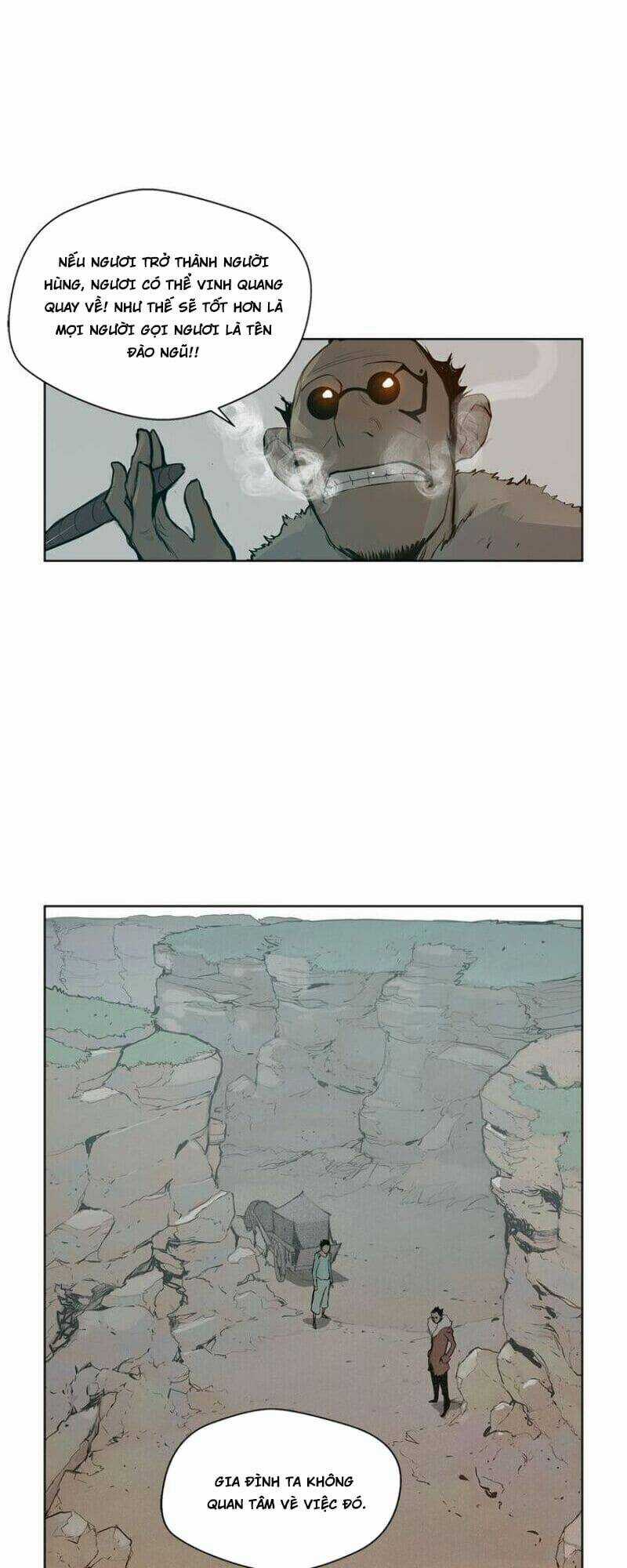 Vinh Quang Kiếm Chapter 13 trang 20