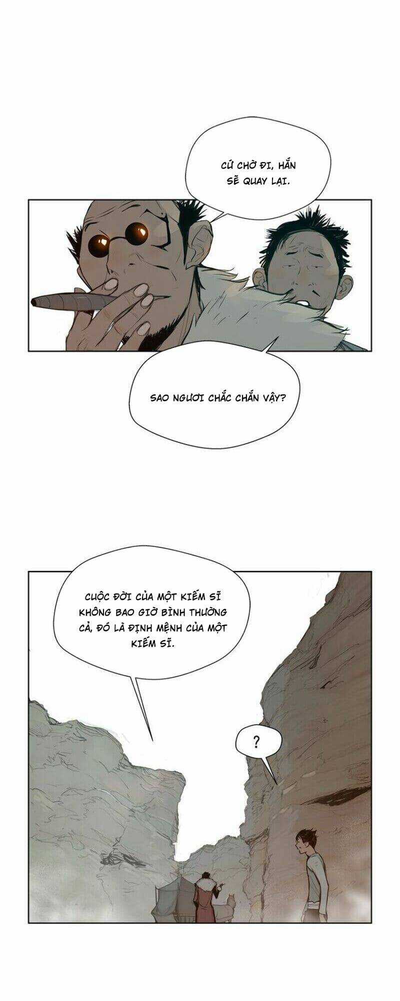 Vinh Quang Kiếm Chapter 13 trang 23