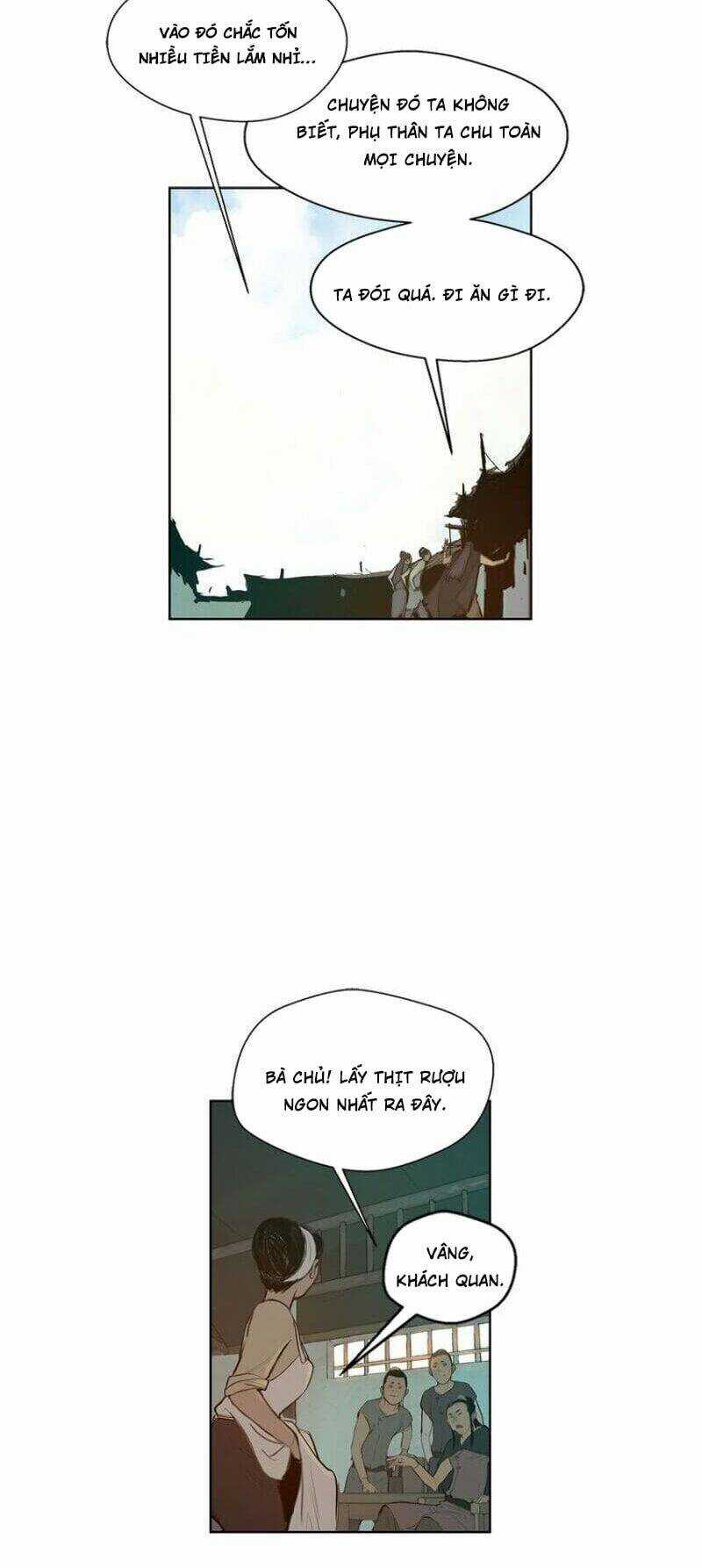 Vinh Quang Kiếm Chapter 14 trang 12