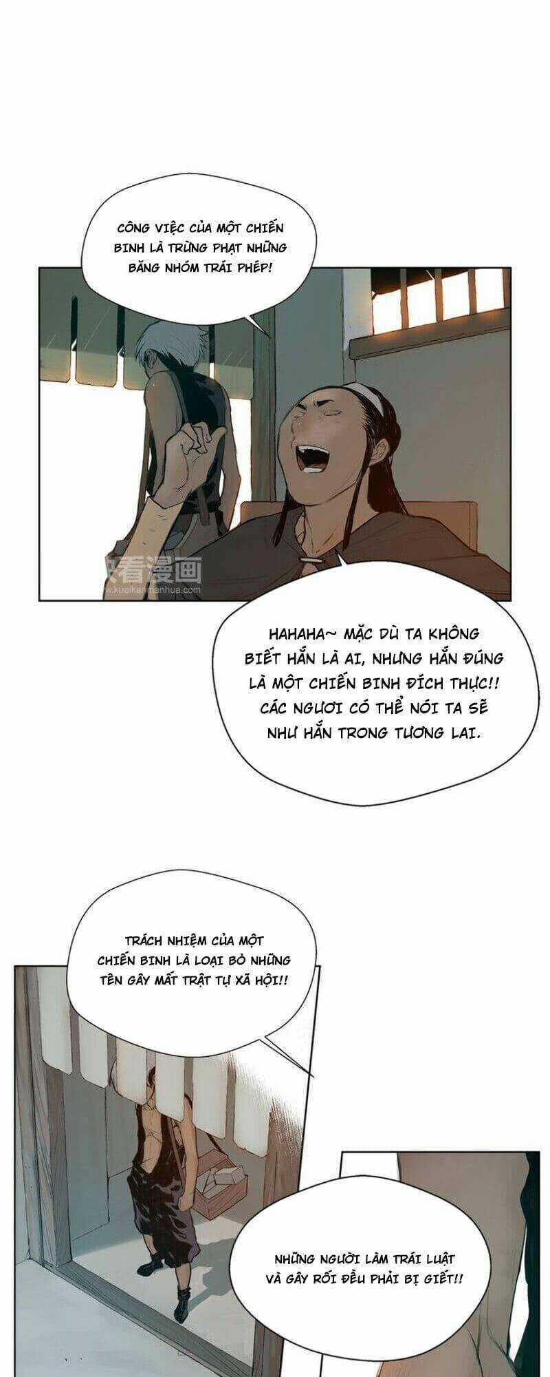 Vinh Quang Kiếm Chapter 14 trang 19