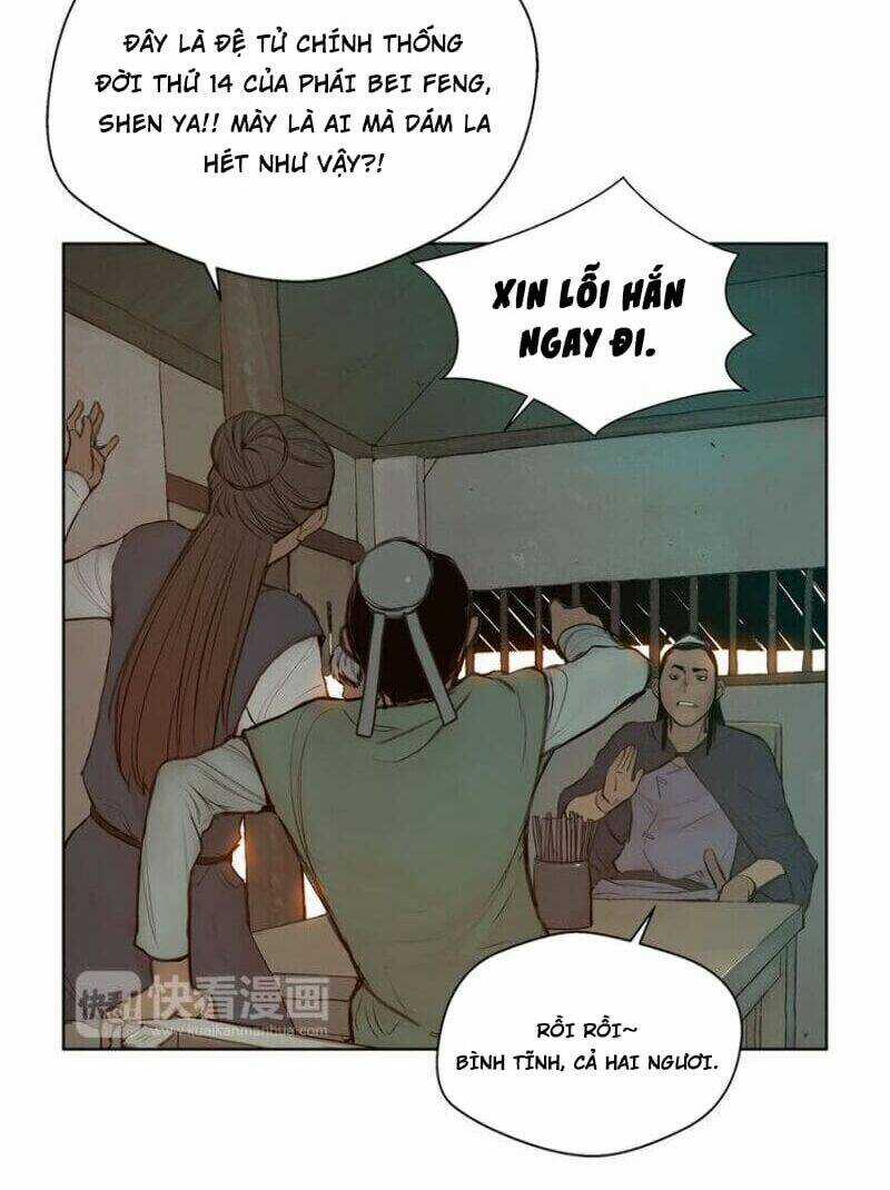 Vinh Quang Kiếm Chapter 14 trang 22
