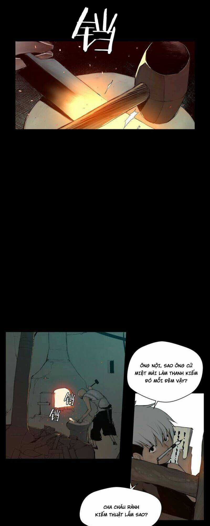 Vinh Quang Kiếm Chapter 15 trang 15